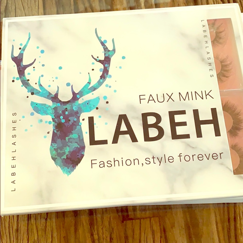 Flash mink eyelashes